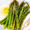Asparagus With Lemon Dish paint by numbers