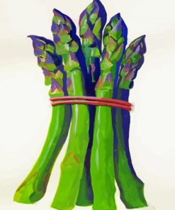 Asparagus Vegetables Art paint by numbers