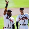 Atlanta Braves Baseballers paint by numbers