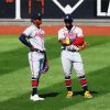 Atlanta Braves Players paint by numbers