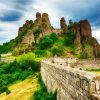 Aesthetic Belogradchik Fortress paint by numbers