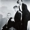 Black And White The Three Stooges paint by numbers