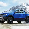 Aesthetic Blue Ford Ranger paint by bnumbers