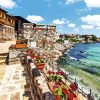 Aesthetic Sozopol Town paint by numbers