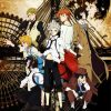 Bungo Stray Dogs Anime paint by numbers