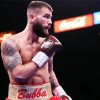 The American Boxer Caleb Plant paint by numbers