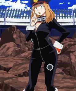 Camie Utsushimi Character paint by numbers