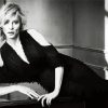 Black And White Cate Blanchett paint by numbers