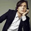 Handsome Cillian Murphy paint by numbers