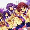 Clannad Japanese Anime paint by numbers