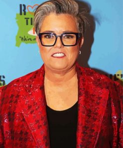 Rosie O'Donnell paint by numbers
