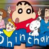 Crayon Shin Chan Poster paint by numbers