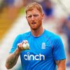 Ben Stokes Player paint by numbers