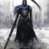 Knight Artorias Character paint by numbers