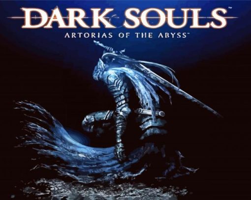 Dark Souls Artorias Of The Abyss paint by numbers