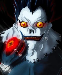 Ryuk Scary Character paint by numbers