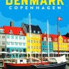 Denmark Copenhagen Poster paint by numbers