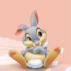 Disney Rabbit Thumper paint by numbers
