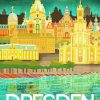 Dresden Poster paint by numbers