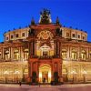 Semperoper Dresden paint by numbers