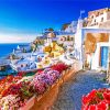 Thira Beautiful City paint by numbers