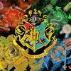 Hogwarts School Logo paint by numbers