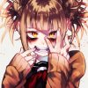 Himiko Toga Art paint by numbers