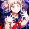 Himiko Toga Character paint by numbers