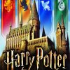 Magical Hogwarts School paint by numbers