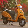 Honda Activa Motorcycle paint by numbers