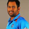 Mahendra Singh Dhoni Cricketer paint by numbers
