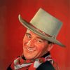 The Actor John Wayne paint by numbers