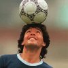 The Legend Diego Maradona paint by numbers