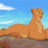 Lioness Nala Character paint by numbers