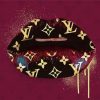 Louis Vuitton Lips paint by numbers