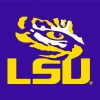 LSU Tigers Logo paint by numbers