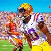 LSU Tigers Player paint by numbers
