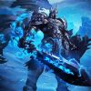 Masked Arthas Menethil paint by numbers