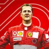 The Driver Michael Schumacher paint by numbers