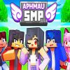 Aphmau Minecraft Game paint by numbers