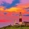 Montauk Point State Park paint by numbers