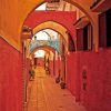 Moroccan Traditional Alley paint by numbers