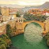 Mostar Old Bridge paint by numbers