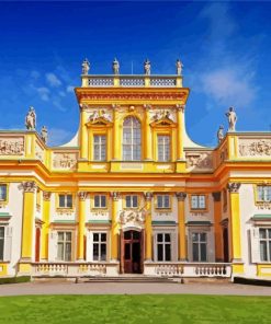 Aesthetic Museum Of King Jan III's Palace At Wilanów paint by numbers