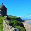 Mussenden Temple paint by numbers