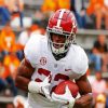 Najee Harris Professional Player paint by numbers