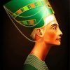 Nefertiti Side Profile paint by numbers