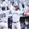 New York Yankees Baseball Players paint by numbers