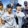 New York Yankees Team paint by numbers
