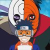 Obito Uchiha Character paint by numbers